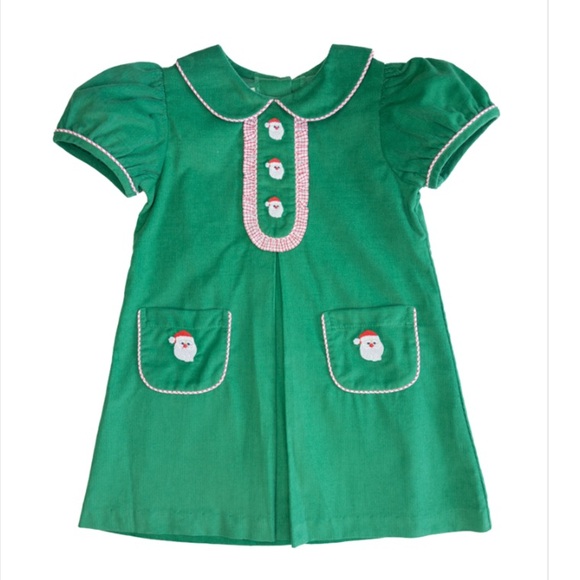 SANTA CICELY CHRISTMAS DRESS | ZUCCINI - Picture 1 of 3